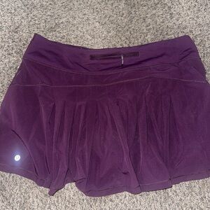 Lululemon skirt - purple - women’s 12